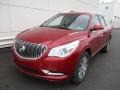 Crystal Red Tintcoat - Enclave Leather AWD Photo No. 9