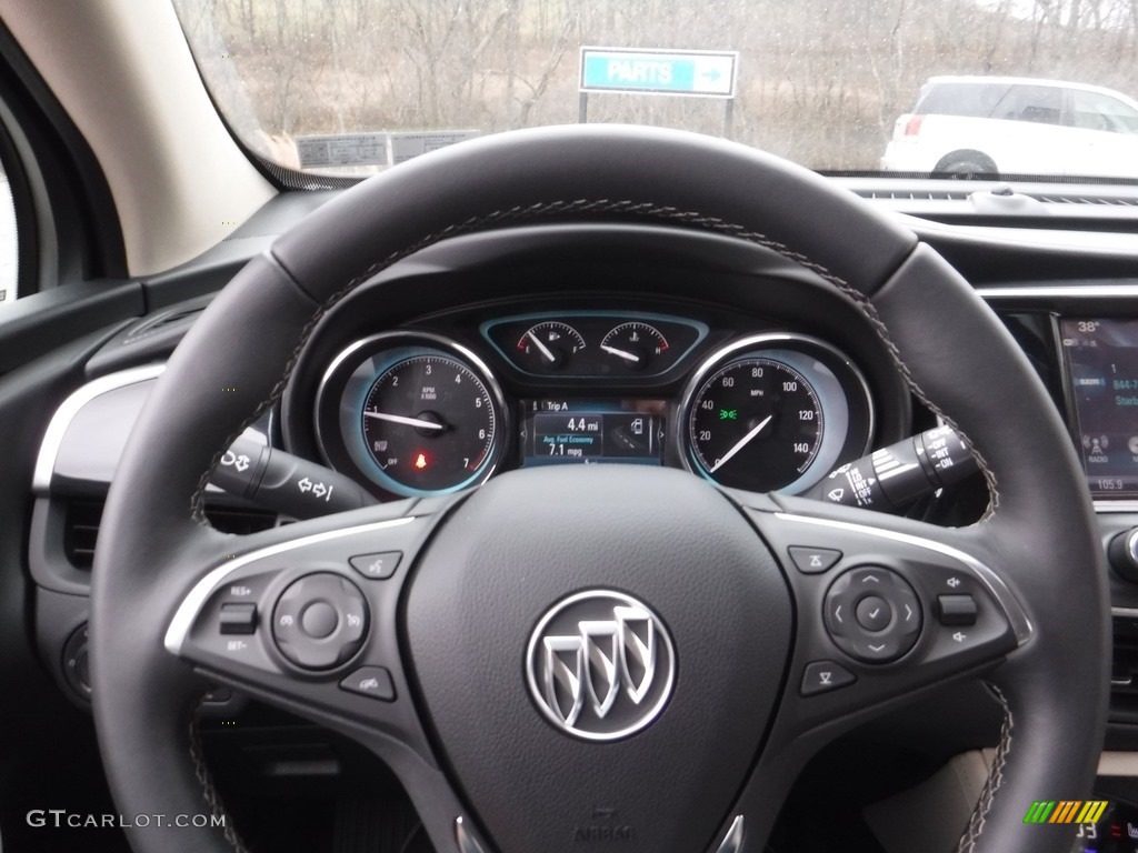 2017 Buick Envision Preferred AWD Steering Wheel Photos