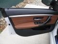 Saddle Brown Door Panel Photo for 2017 BMW 4 Series #117326239