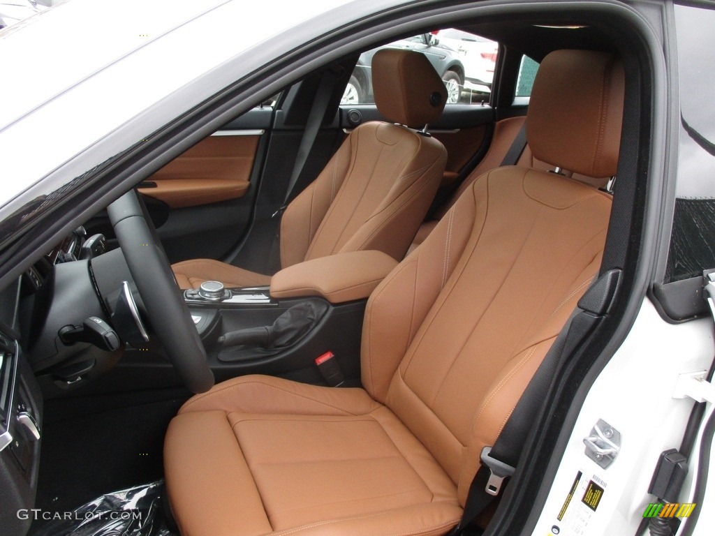 2017 BMW 4 Series 440i xDrive Gran Coupe Front Seat Photo #117326290
