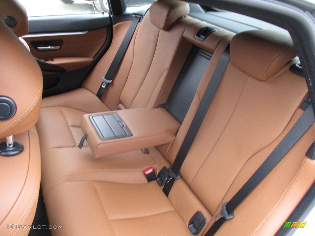 2017 BMW 4 Series 440i xDrive Gran Coupe Rear Seat Photo #117326314