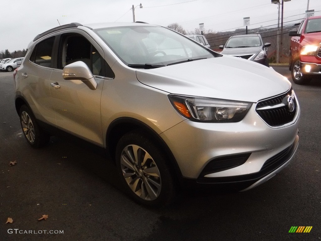 Quicksilver Metallic 2017 Buick Encore Preferred AWD Exterior Photo #117326452