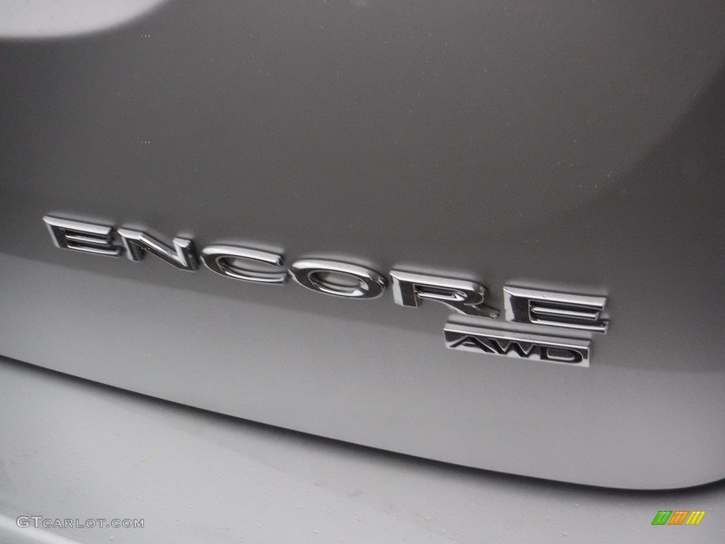 2017 Buick Encore Preferred AWD Marks and Logos Photos