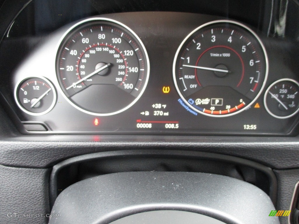 2017 BMW 4 Series 440i xDrive Gran Coupe Gauges Photo #117326509