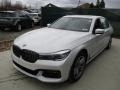 Mineral White Metallic - 7 Series 740i xDrive Sedan Photo No. 7