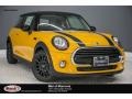 2017 Volcanic Orange Mini Hardtop Cooper 2 Door  photo #1