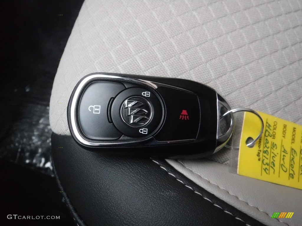 2017 Buick Encore Preferred AWD Keys Photo #117326854