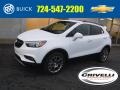 Summit White 2017 Buick Encore Sport Touring AWD