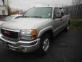 Silver Birch Metallic - Sierra 1500 SLT Extended Cab 4x4 Photo No. 2