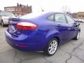 Blue Candy - Fiesta SE Sedan Photo No. 3