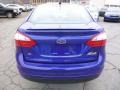 2014 Blue Candy Ford Fiesta SE Sedan  photo #4