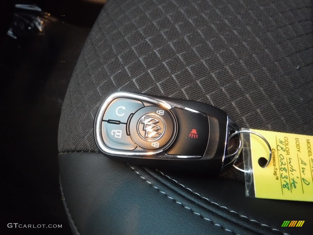 2017 Buick Encore Sport Touring AWD Keys Photo #117327403