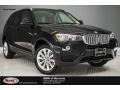 2017 Jet Black BMW X3 sDrive28i  photo #1