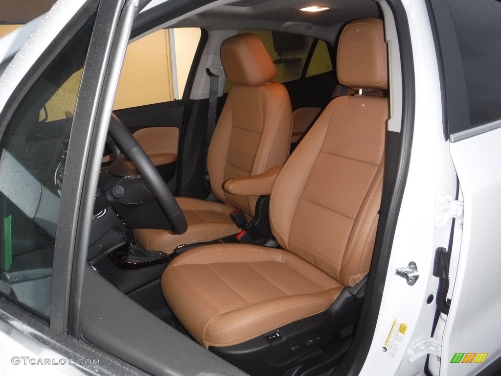2017 Buick Encore Premium AWD Front Seat Photo #117327691