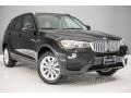 2017 Jet Black BMW X3 sDrive28i  photo #12