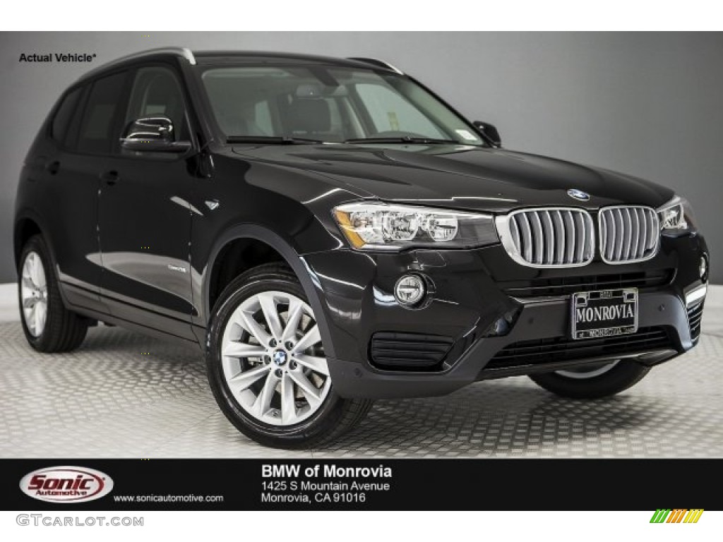 Jet Black BMW X3