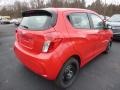 2017 Red Hot Chevrolet Spark LS  photo #6