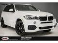 2017 Mineral White Metallic BMW X5 xDrive35i  photo #1
