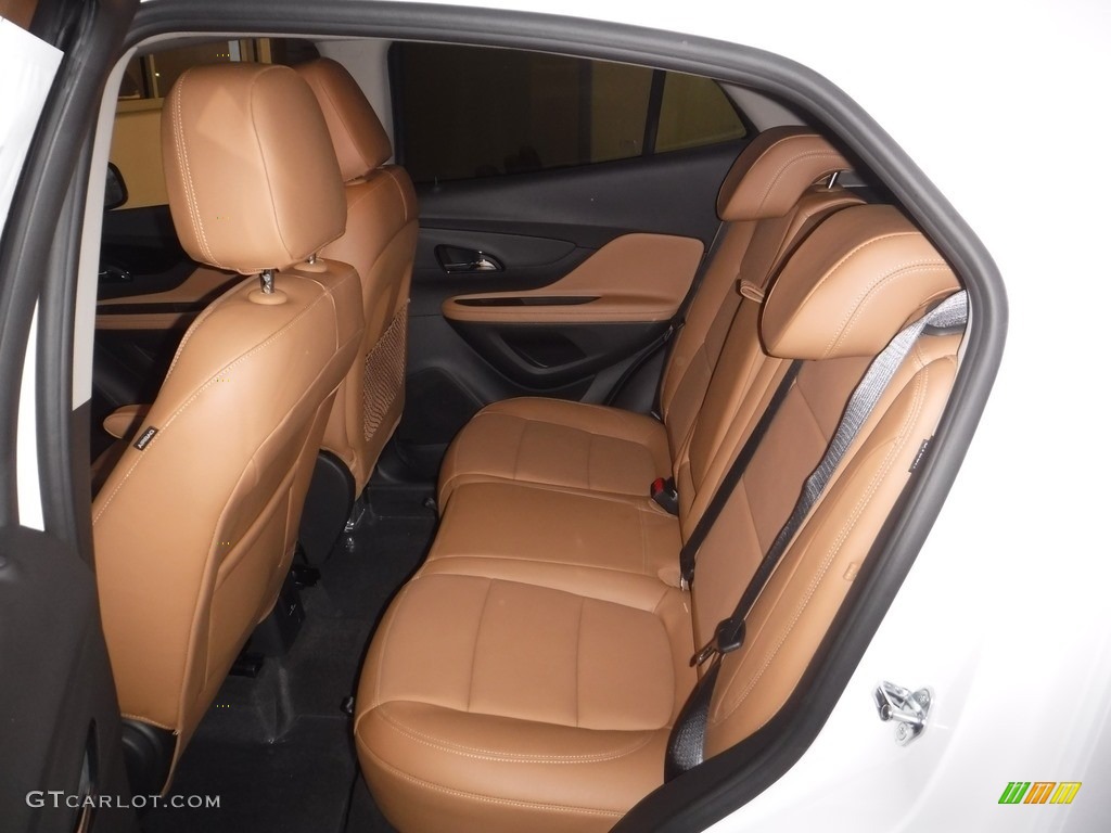 2017 Buick Encore Premium AWD Rear Seat Photo #117327985