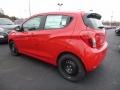 2017 Red Hot Chevrolet Spark LS  photo #9