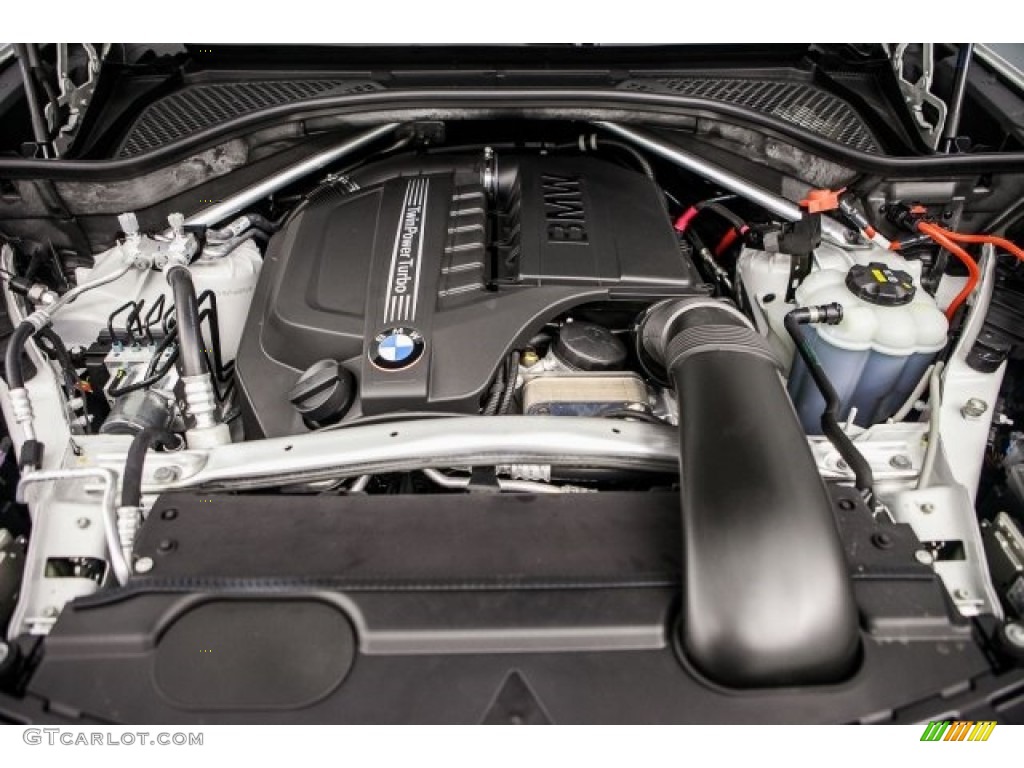2017 BMW X5 xDrive35i 3.0 Liter TwinPower Turbocharged DOHC 24-Valve VVT  Inline 6 Cylinder Engine Photo #117328087