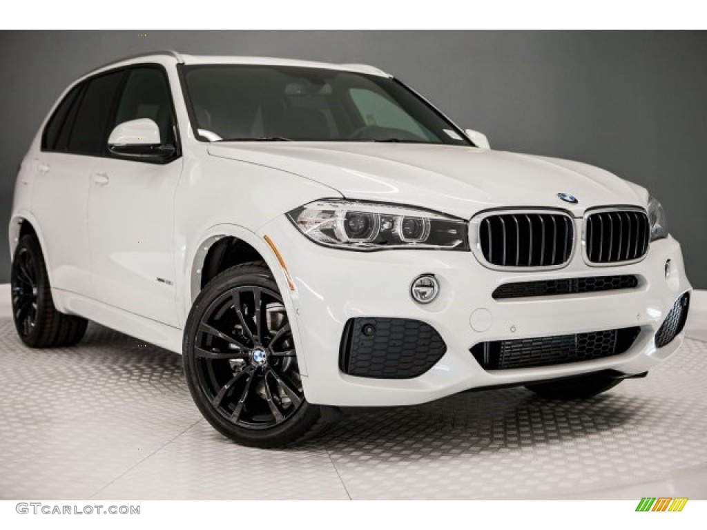 Mineral White Metallic 2017 BMW X5 xDrive35i Exterior Photo #117328171