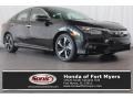 Crystal Black Pearl - Civic Touring Sedan Photo No. 1