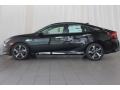 2017 Crystal Black Pearl Honda Civic Touring Sedan  photo #5