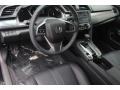 2017 Crystal Black Pearl Honda Civic Touring Sedan  photo #12
