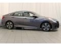 2017 Modern Steel Metallic Honda Civic EX-T Sedan  photo #3