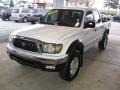 Super White - Tacoma V6 PreRunner Double Cab Photo No. 22