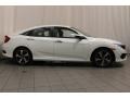 White Orchid Pearl - Civic Touring Sedan Photo No. 3