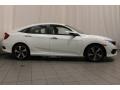 2017 White Orchid Pearl Honda Civic Touring Sedan  photo #3