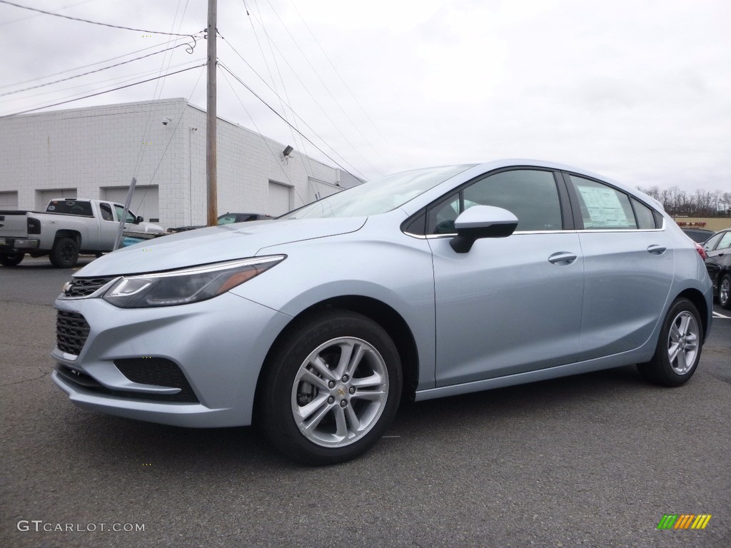 Arctic Blue Metallic Chevrolet Cruze