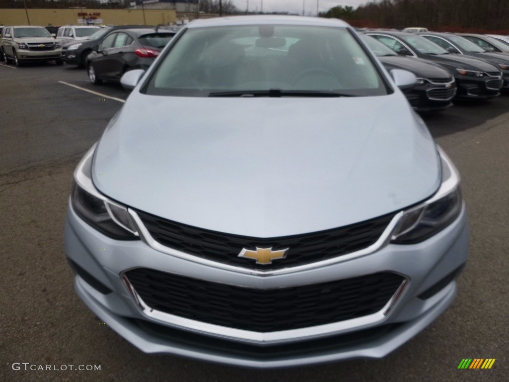 2017 Cruze LT - Arctic Blue Metallic / Jet Black photo #2