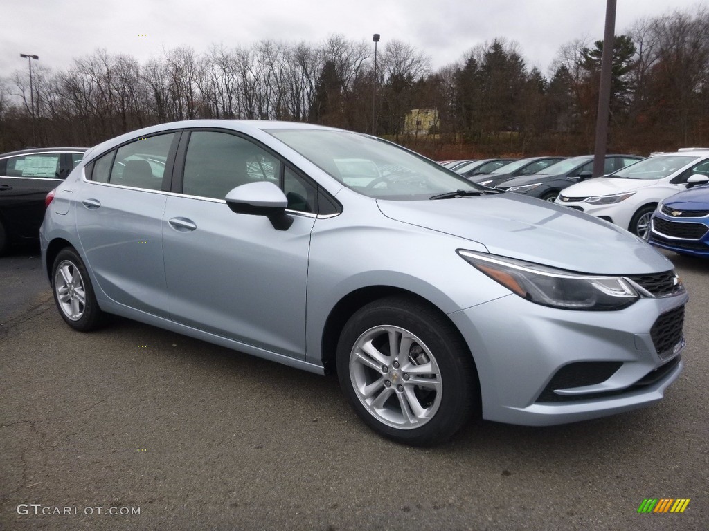 2017 Cruze LT - Arctic Blue Metallic / Jet Black photo #3
