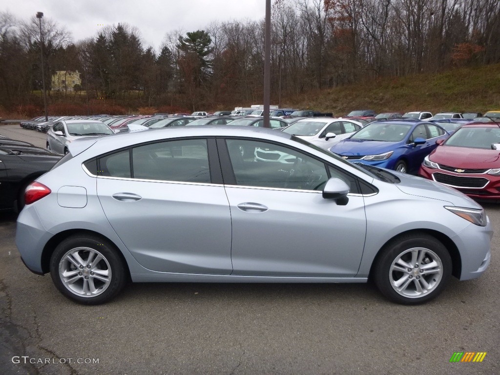 2017 Cruze LT - Arctic Blue Metallic / Jet Black photo #4