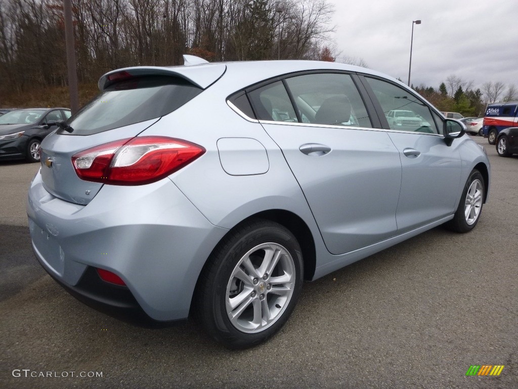 2017 Cruze LT - Arctic Blue Metallic / Jet Black photo #5