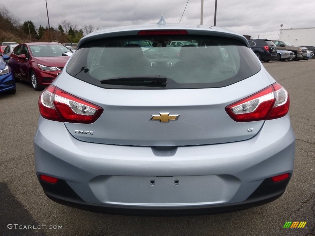 2017 Cruze LT - Arctic Blue Metallic / Jet Black photo #6
