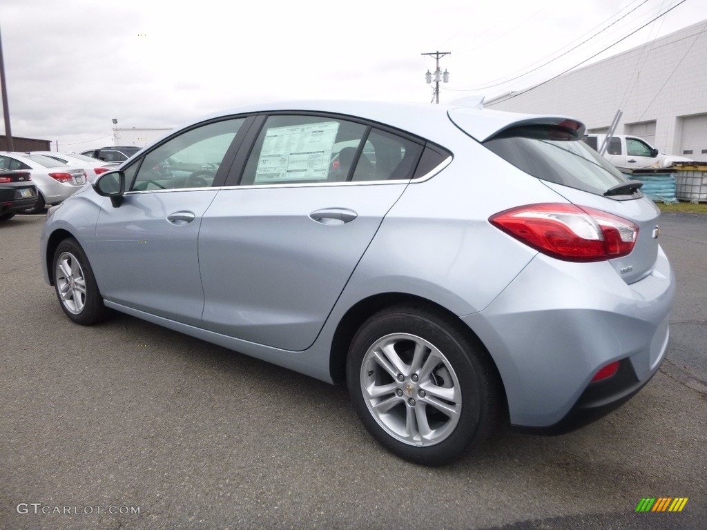 2017 Cruze LT - Arctic Blue Metallic / Jet Black photo #8