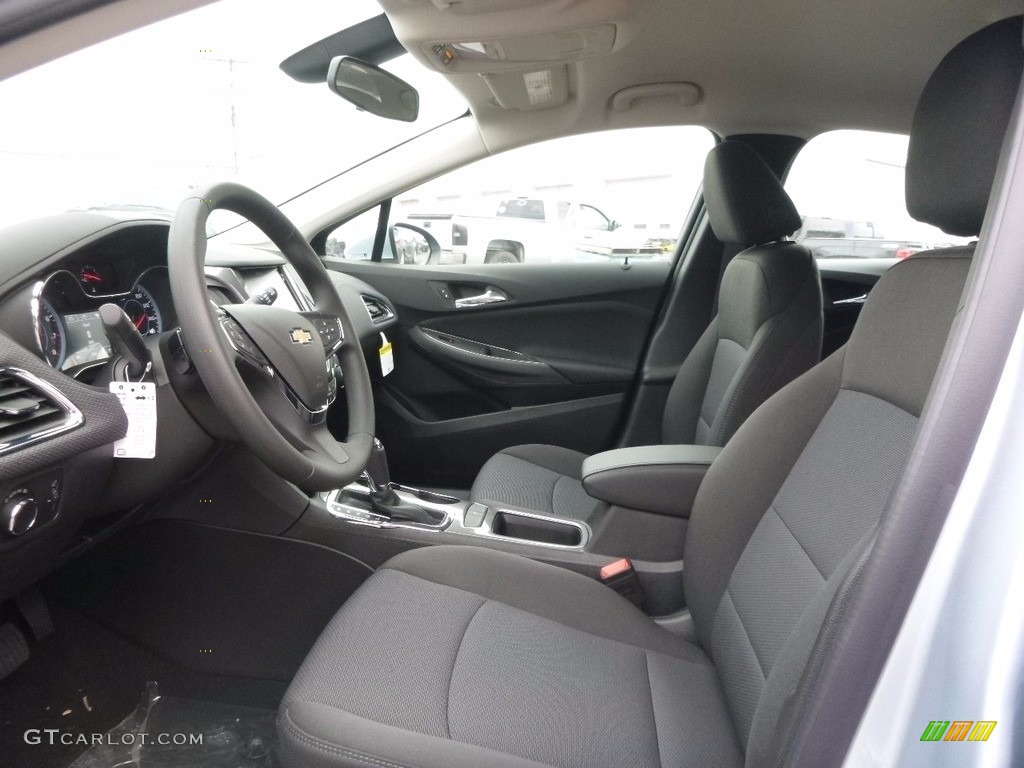 2017 Cruze LT - Arctic Blue Metallic / Jet Black photo #11