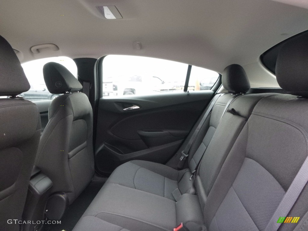 2017 Cruze LT - Arctic Blue Metallic / Jet Black photo #12