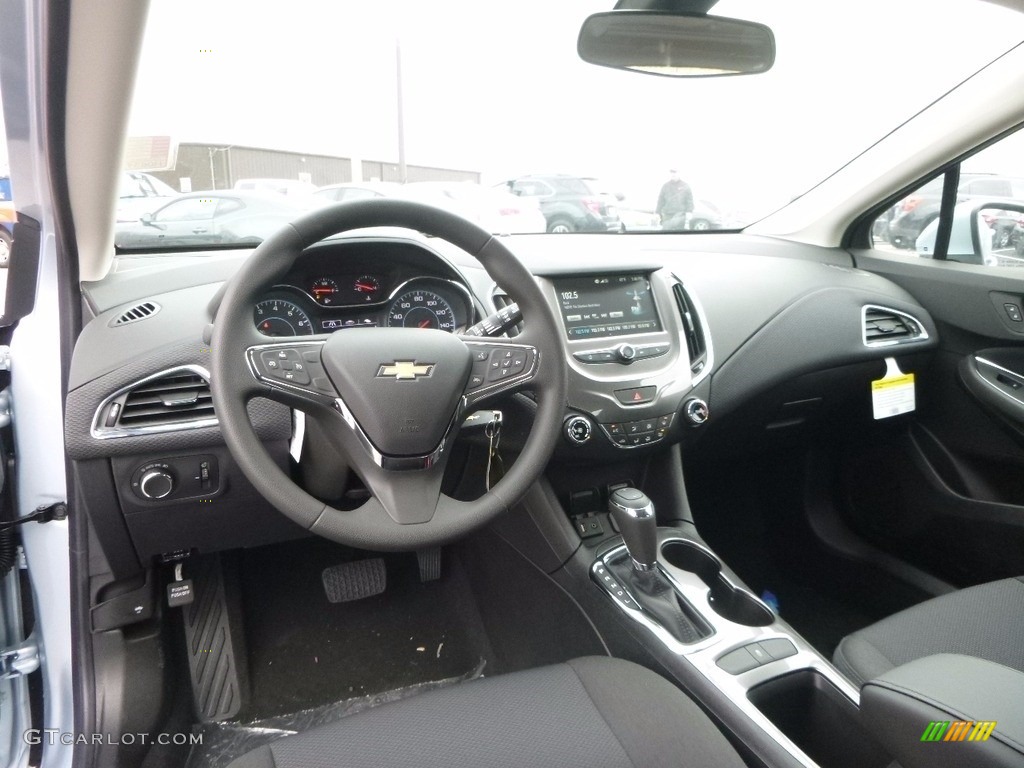 2017 Cruze LT - Arctic Blue Metallic / Jet Black photo #13