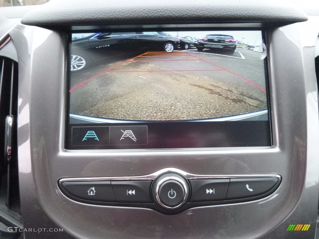 2017 Cruze LT - Arctic Blue Metallic / Jet Black photo #17