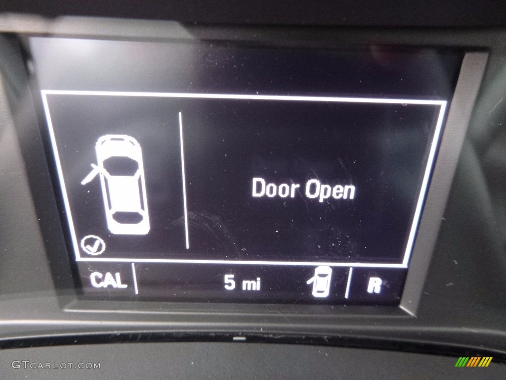 2017 Cruze LT - Arctic Blue Metallic / Jet Black photo #20