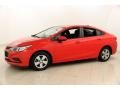 Red Hot - Cruze LS Sedan Photo No. 3