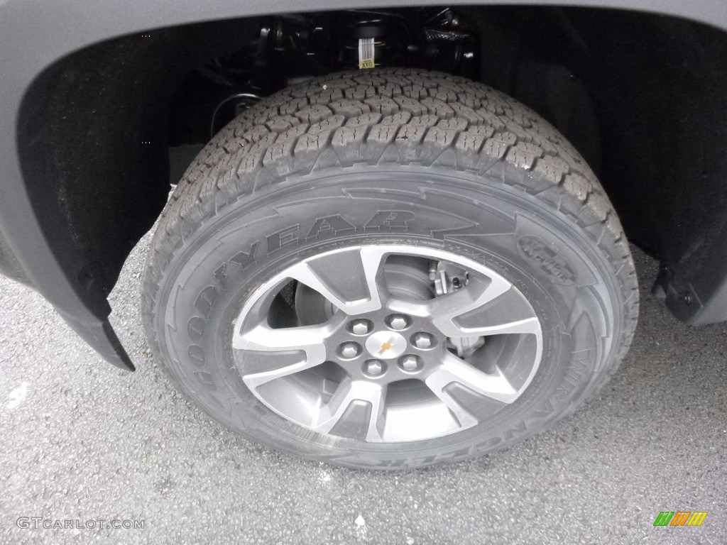2017 Chevrolet Colorado Z71 Crew Cab 4x4 Wheel Photo #117330772