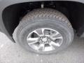 2017 Chevrolet Colorado Z71 Crew Cab 4x4 Wheel and Tire Photo