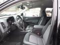 Jet Black Interior Photo for 2017 Chevrolet Colorado #117330796