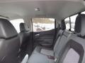 Rear Seat of 2017 Colorado Z71 Crew Cab 4x4